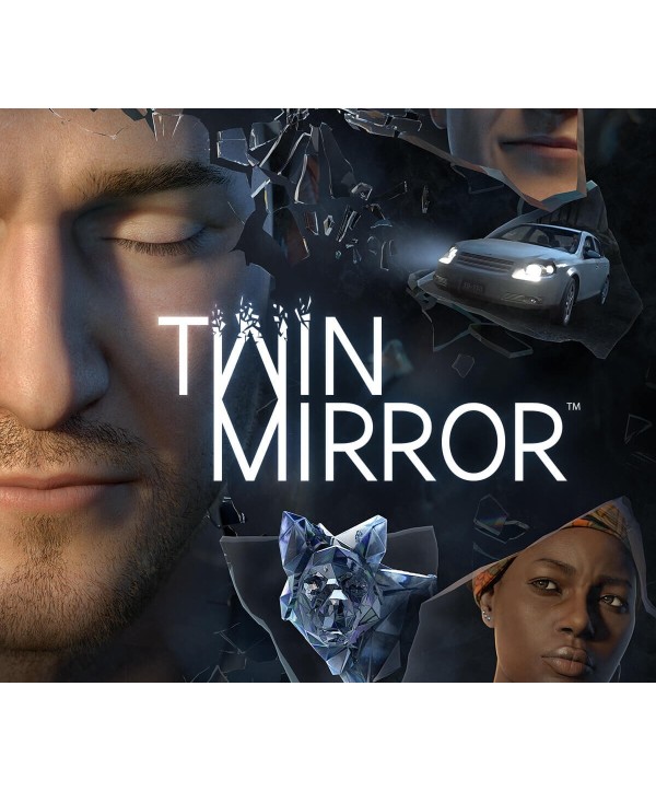 Twin Mirror PS4 PlayStation 4 Key 